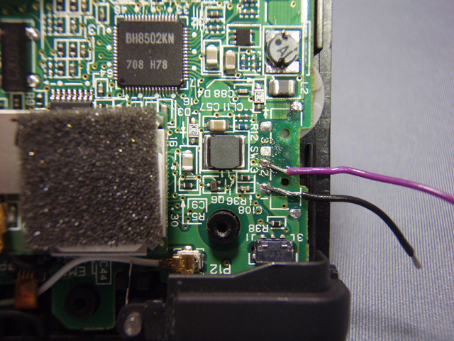 Kaishiのblog Nintendo Ds Lite 電源スイッチ修理